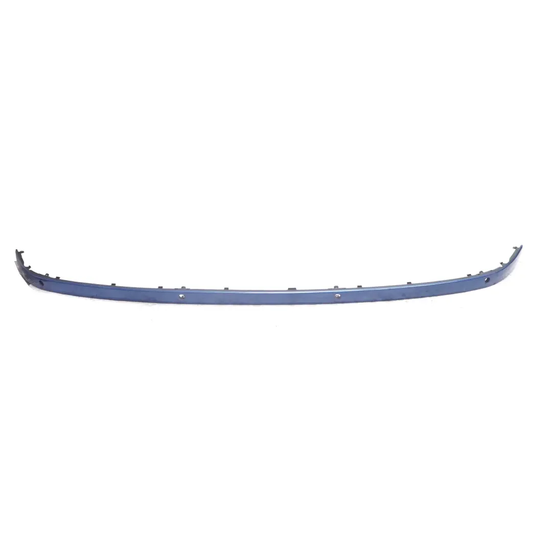 BMW E87 Guard Trim Strip In Rear Bumper PDC Sydney Blau Blue Metallic - A19