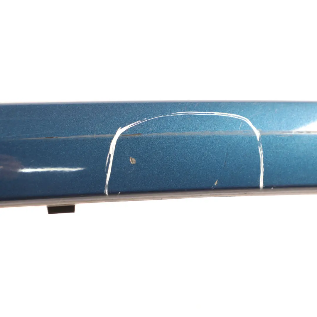 BMW E87 Guard Trim Strip Rear Bumper PDC Sydney Blau Blue Metallic - A19