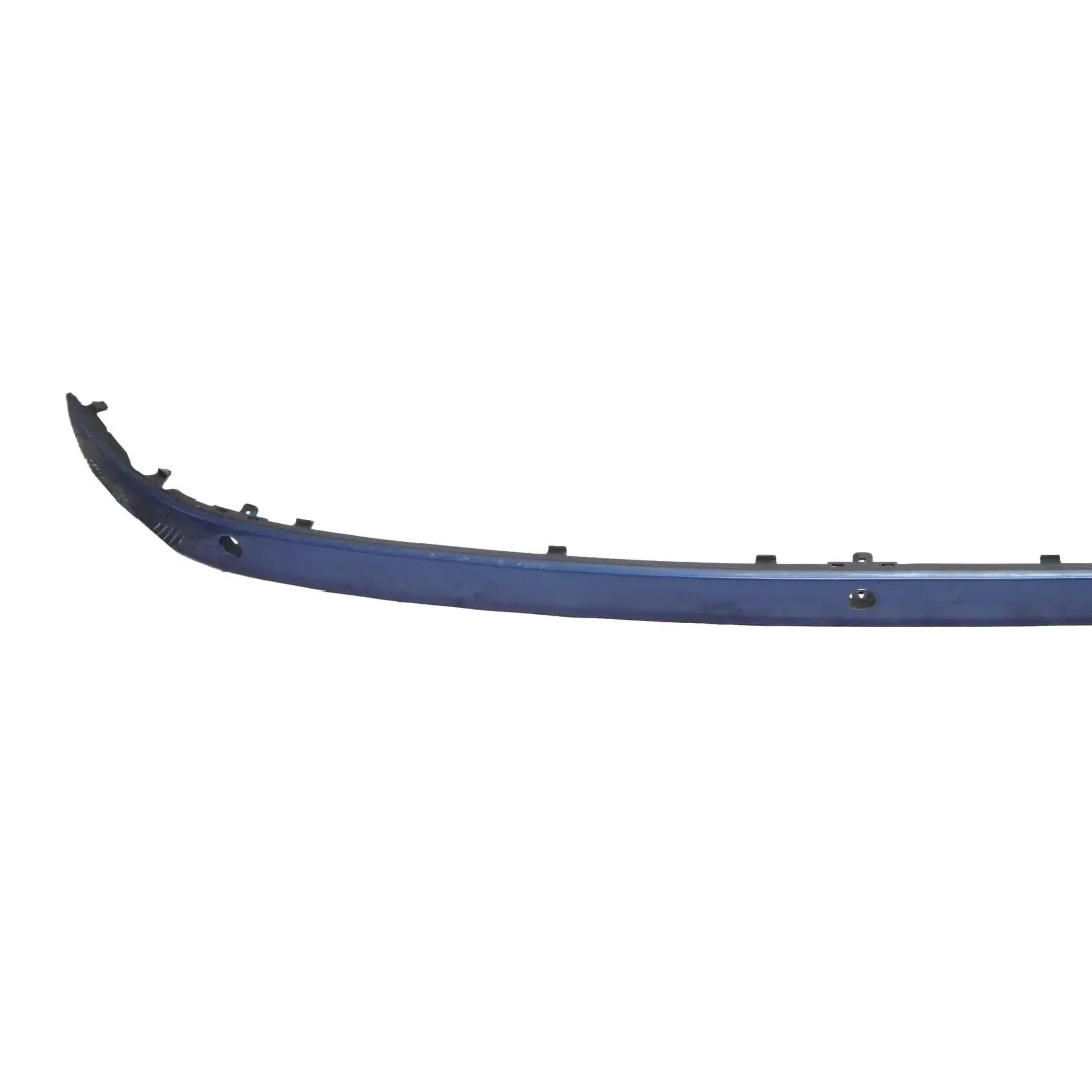 BMW E87 Guard Trim Strip In Rear Bumper PDC Sydney Blau Blue Metallic - A19