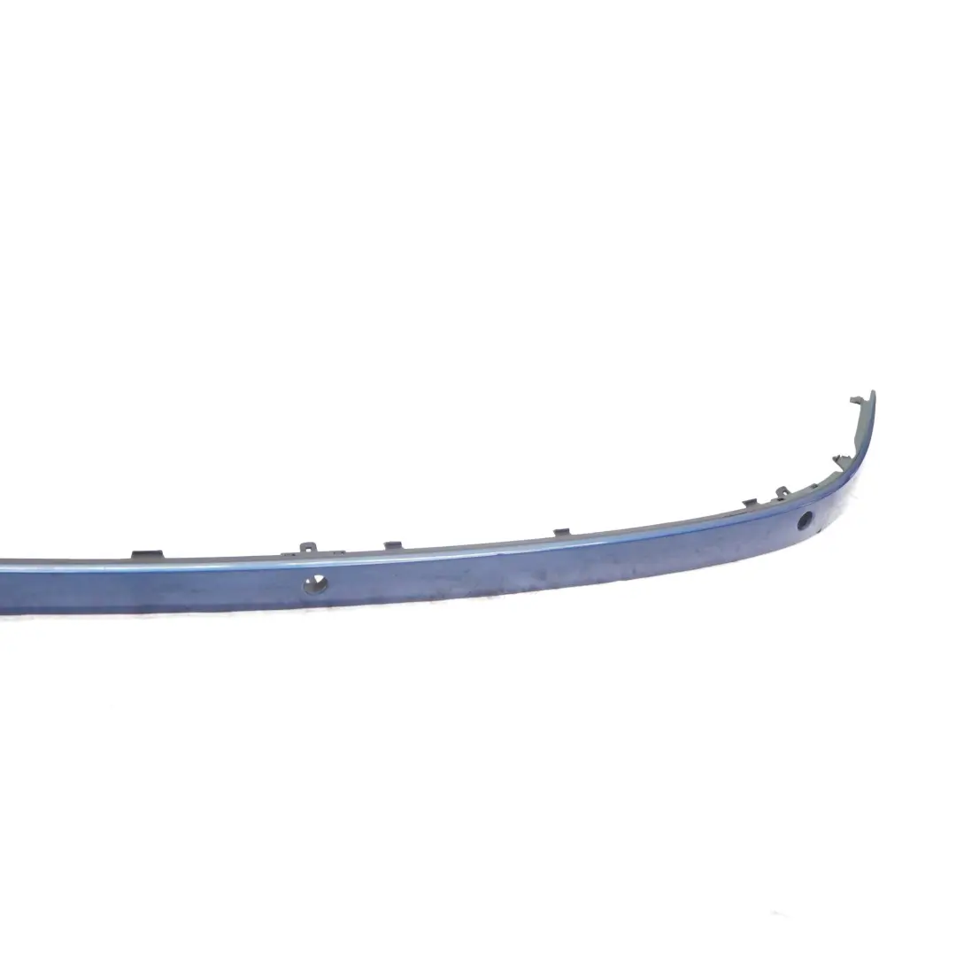 BMW E87 Guard Trim Strip In Rear Bumper PDC Sydney Blau Blue Metallic - A19