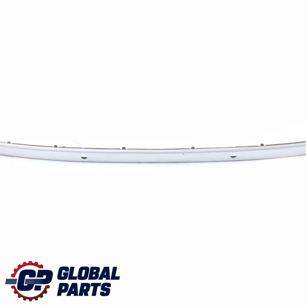 BMW 1 Sereis E87 Guard Strip In Rear Bumper PDC Titansilber Silver Metallic -354