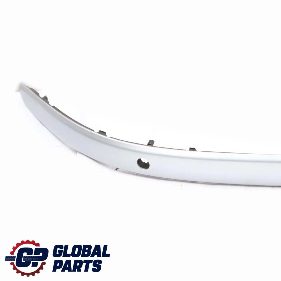 BMW 1 Sereis E87 Guard Strip In Rear Bumper PDC Titansilber Silver Metallic -354