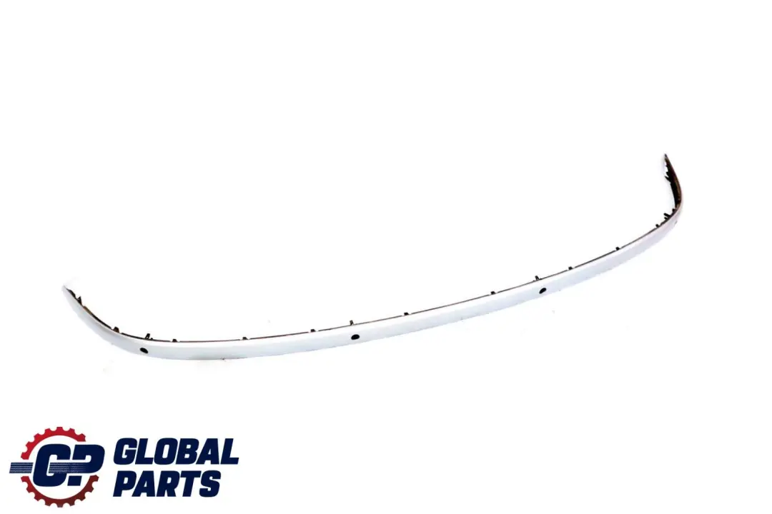 BMW 1 Series E87 Guard Strip In Rear Bumper PDC Titansilber Silver Metallic -354