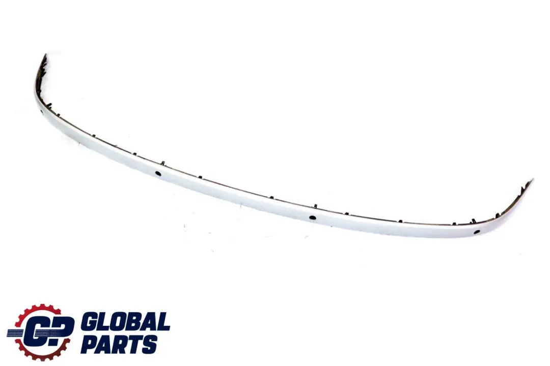 BMW 1 Series E87 Guard Strip In Rear Bumper PDC Titansilber Silver Metallic -354