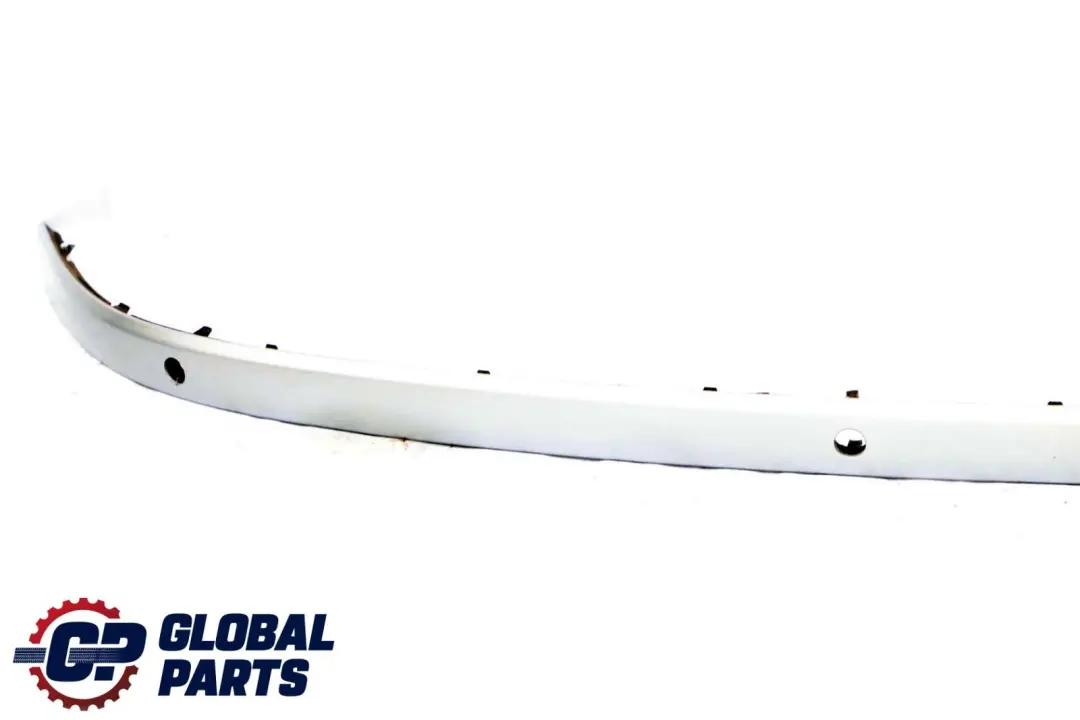 BMW 1 Series E87 Guard Strip In Rear Bumper PDC Titansilber Silver Metallic -354