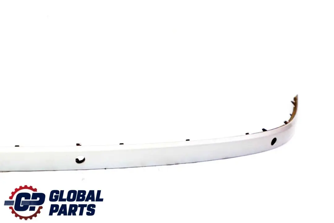 BMW 1 Series E87 Guard Strip In Rear Bumper PDC Titansilber Silver Metallic -354