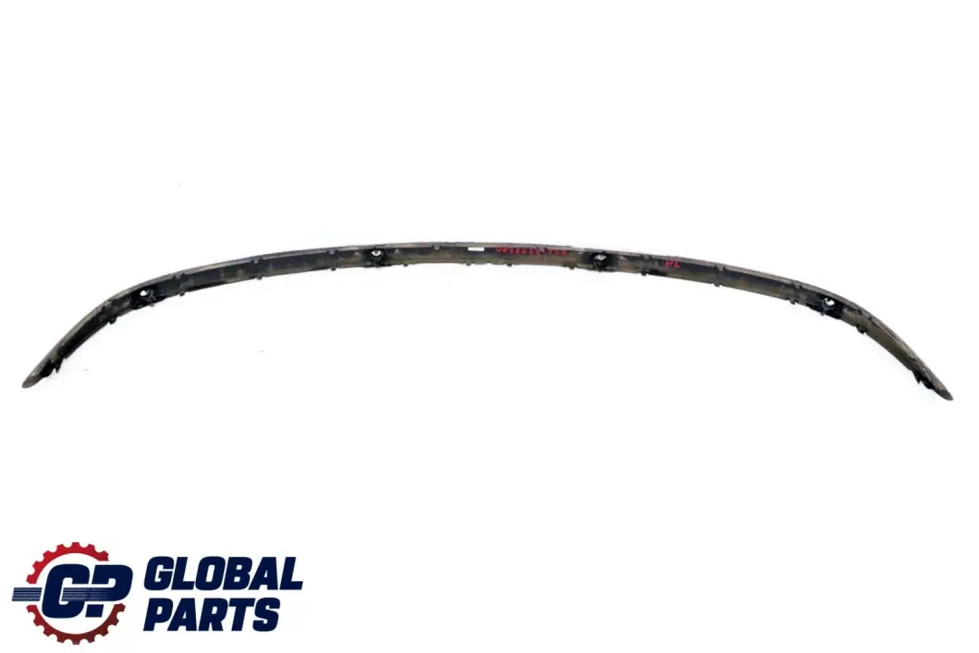 BMW 1 Series E87 Guard Strip In Rear Bumper PDC Titansilber Silver Metallic -354