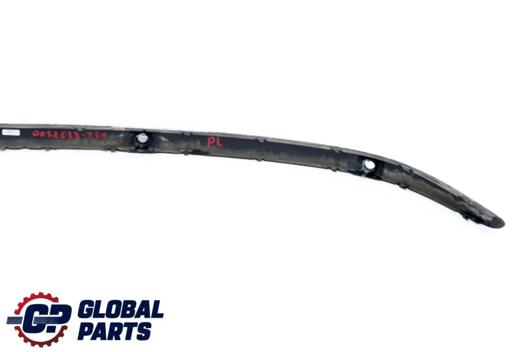 BMW 1 Series E87 Guard Strip In Rear Bumper PDC Titansilber Silver Metallic -354