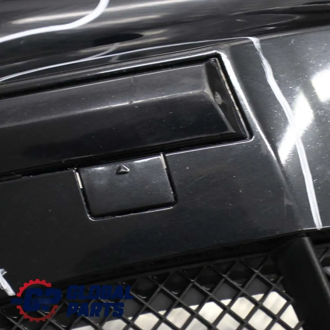 BMW 1 E87 2 Complete Front Bumper Trim Panel Black Sapphire Metallic - 475