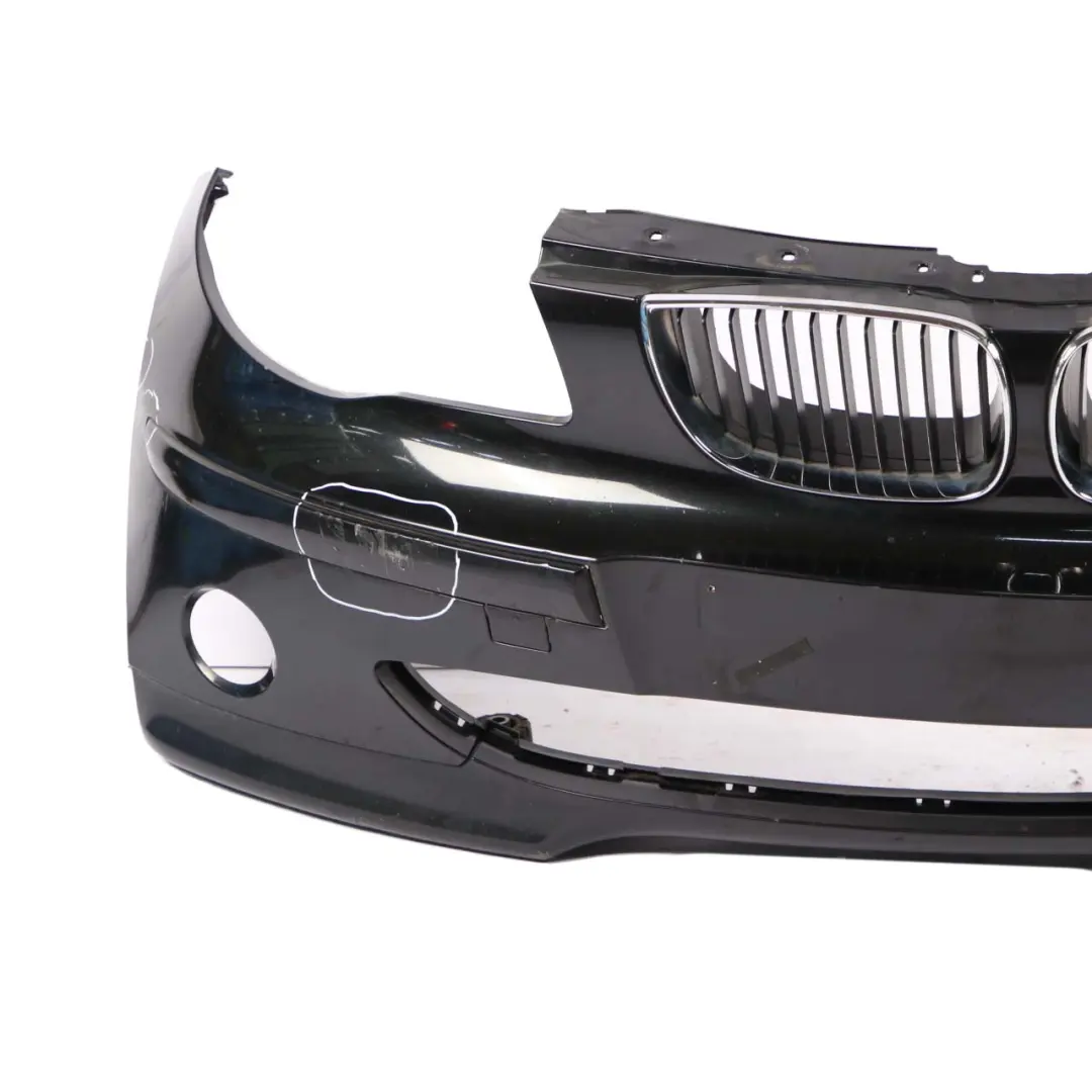 BMW E87 Front Bumper Trim Panel Black Sapphire Metallic - 475