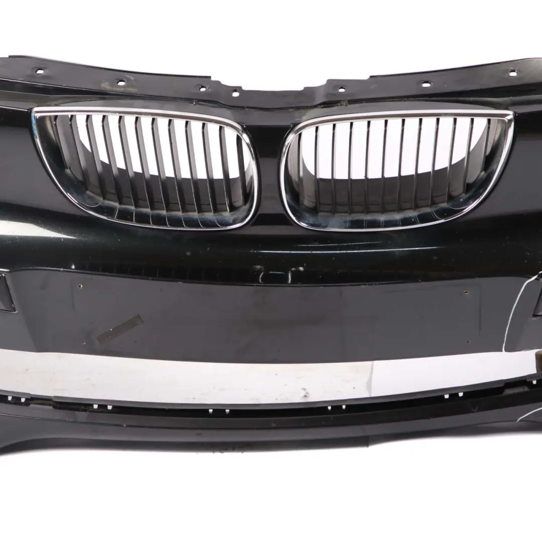 BMW E87 Front Bumper Trim Panel Black Sapphire Metallic - 475