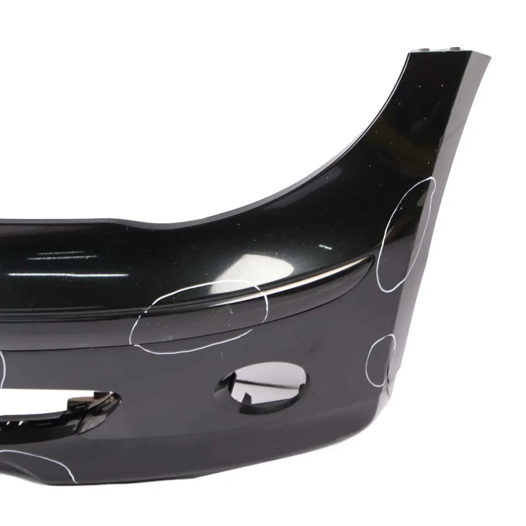 BMW E87 Front Bumper Trim Panel Black Sapphire Metallic - 475