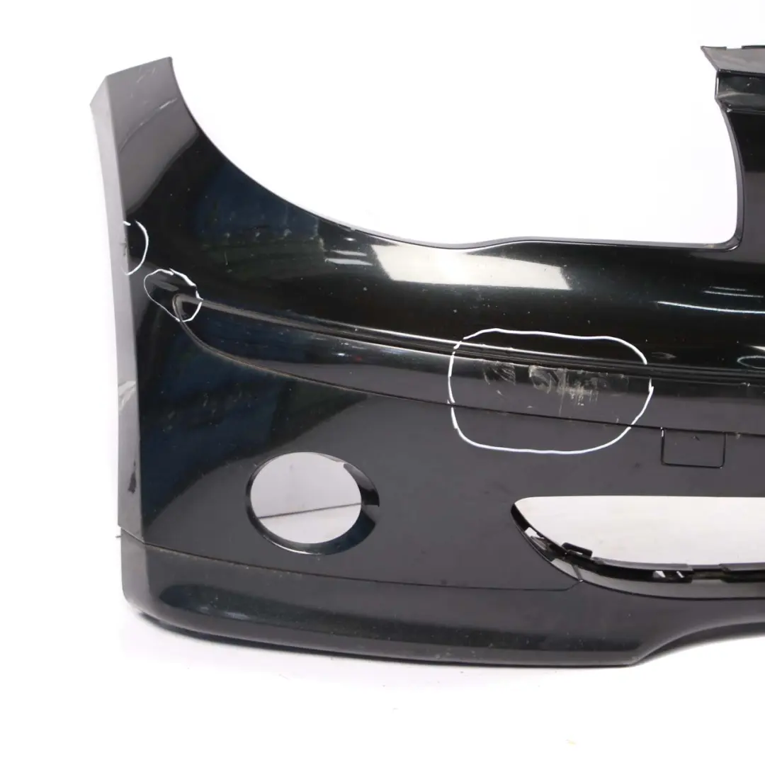 BMW E87 Front Bumper Trim Panel Black Sapphire Metallic - 475