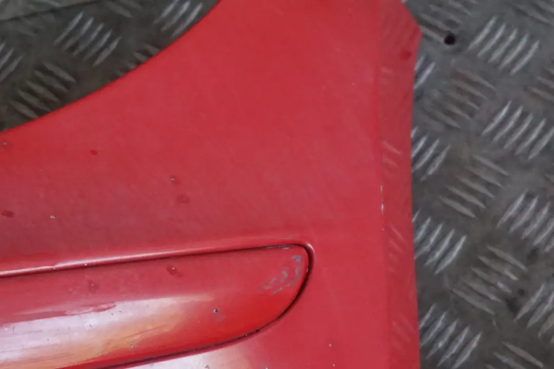 BMW 1 Series 2 E87 Complete Front Bumper Japanrot Japan Rot Red - 438