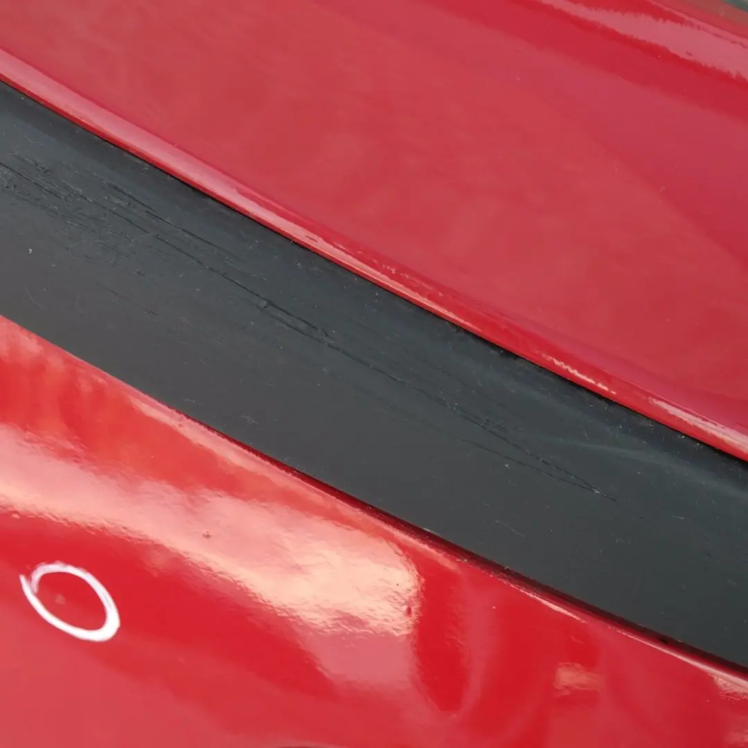 Complete Front Bumper Japanrot Japan Rot Red - 438 BMW 1 SERIES 3 E87 - SKU 0032635-JR3 - Part number 51110032635