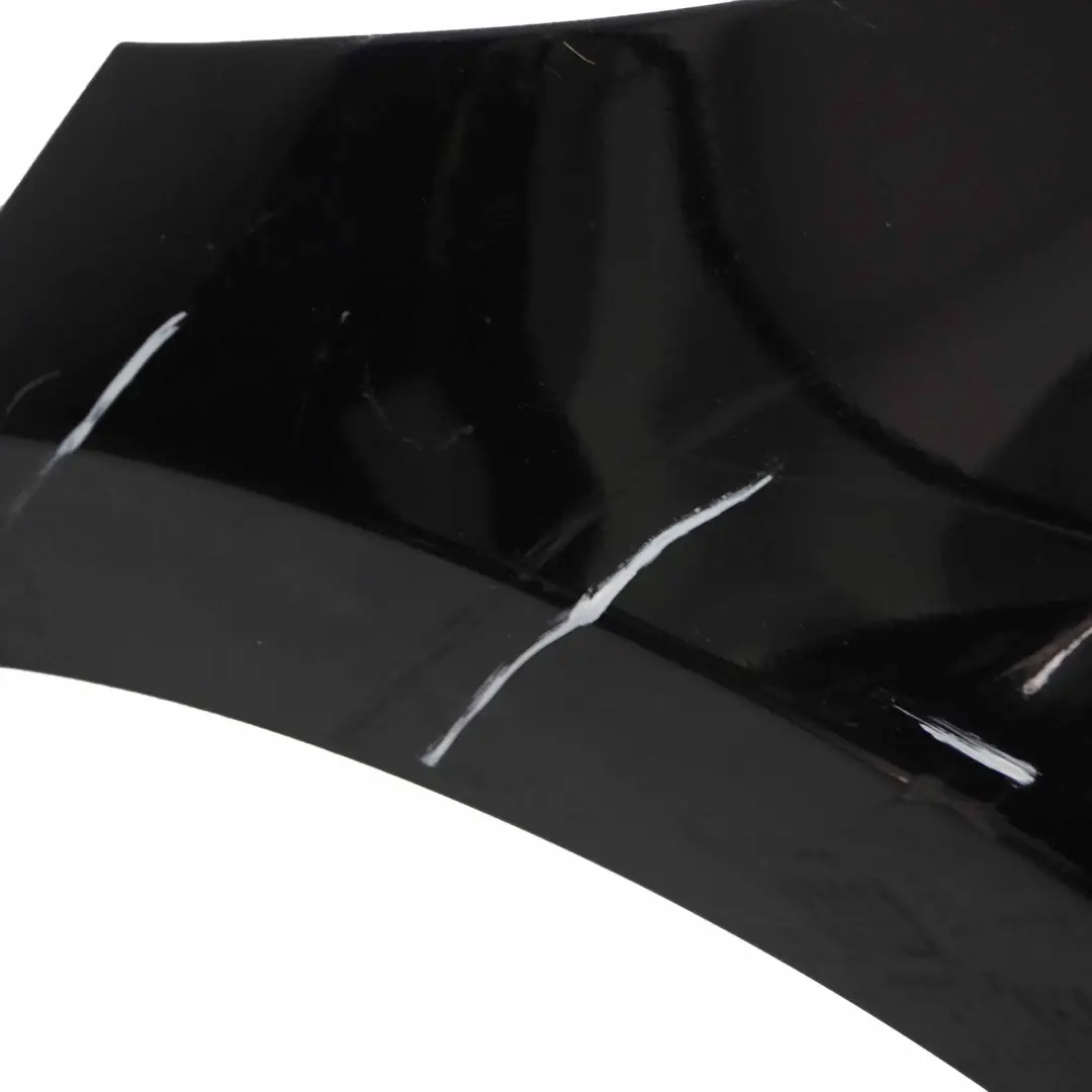 BMW E87 Front Bumper Trim Panel Cover Schwarz 2 Black - 668