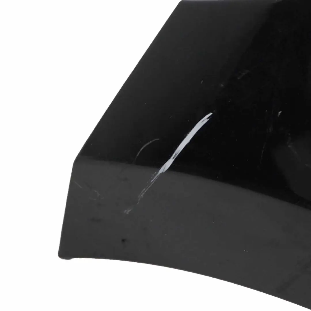 BMW E87 Front Bumper Trim Panel Cover Schwarz 2 Black - 668