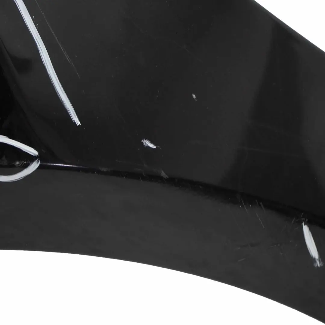 BMW E87 Front Bumper Trim Panel Cover Schwarz 2 Black - 668