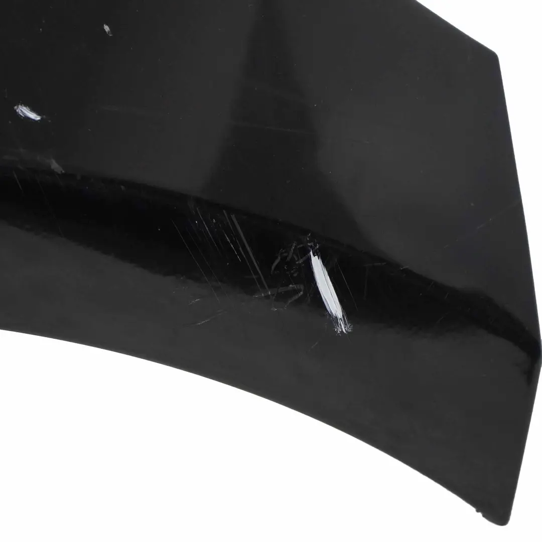 BMW E87 Front Bumper Trim Panel Cover Schwarz 2 Black - 668