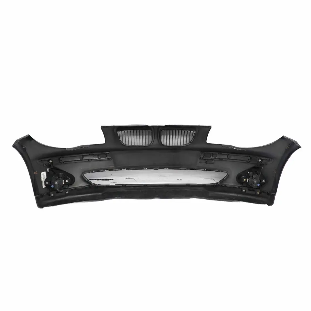 BMW E87 Front Bumper Trim Panel Cover Schwarz 2 Black - 668