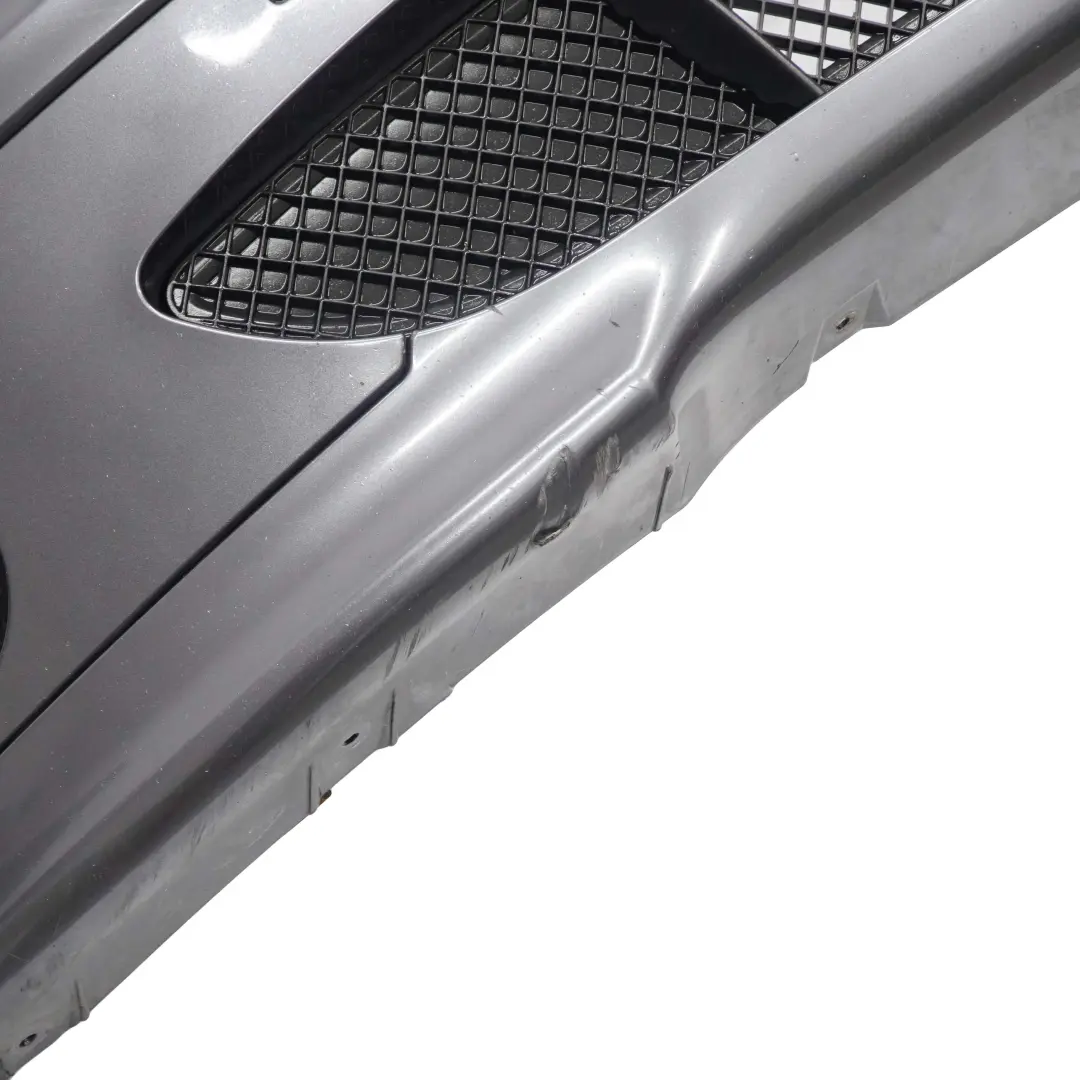 BMW 1 Series E87 2 Complete Front Bumper Trim Panel Sparkling Graphite Metallic