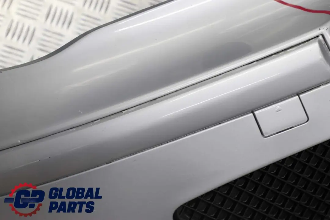 Complete Front Bumper Titansilber Silber Silver Metallic 354 BMW 1 Series E87 3 - SKU 0032635-TS3 - Part number 0032635