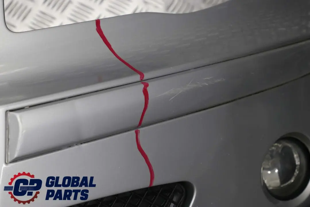 Complete Front Bumper Titansilber Silber Silver Metallic 354 BMW 1 Series E87 3 - SKU 0032635-TS3 - Part number 0032635