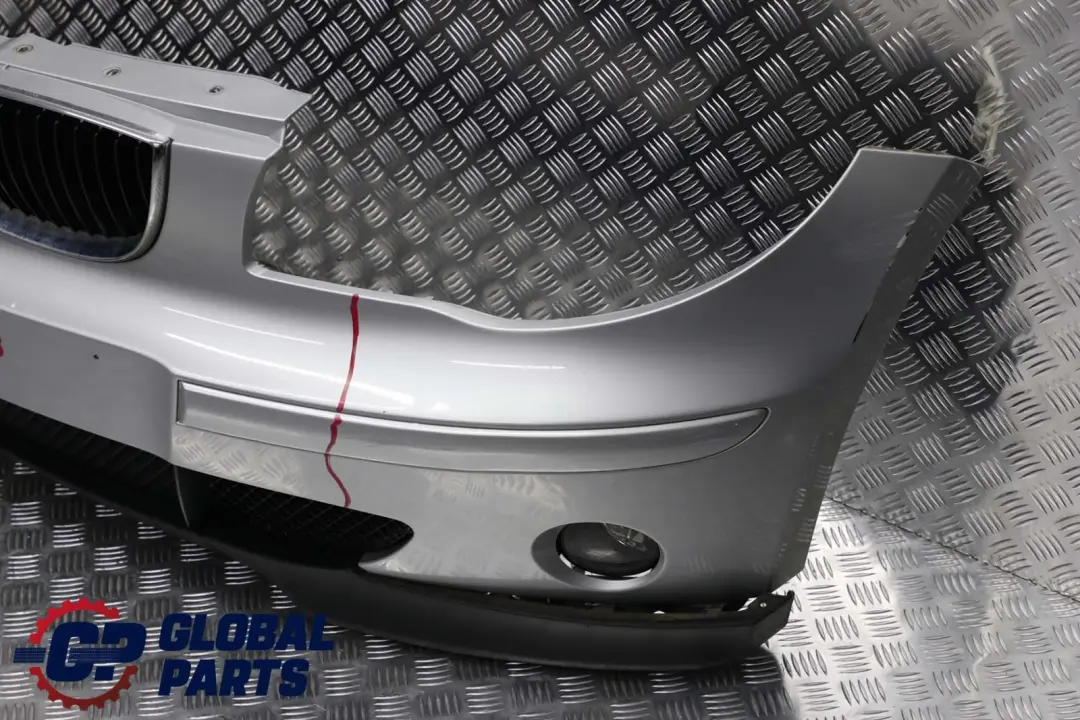 Complete Front Bumper Titansilber Silber Silver Metallic 354 BMW 1 Series E87 3 - SKU 0032635-TS3 - Part number 0032635