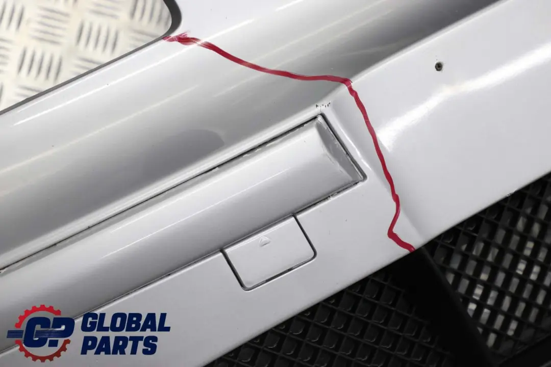 Complete Front Bumper Titansilber Silber Silver Metallic 354 BMW 1 Series E87 3 - SKU 0032635-TS3 - Part number 0032635