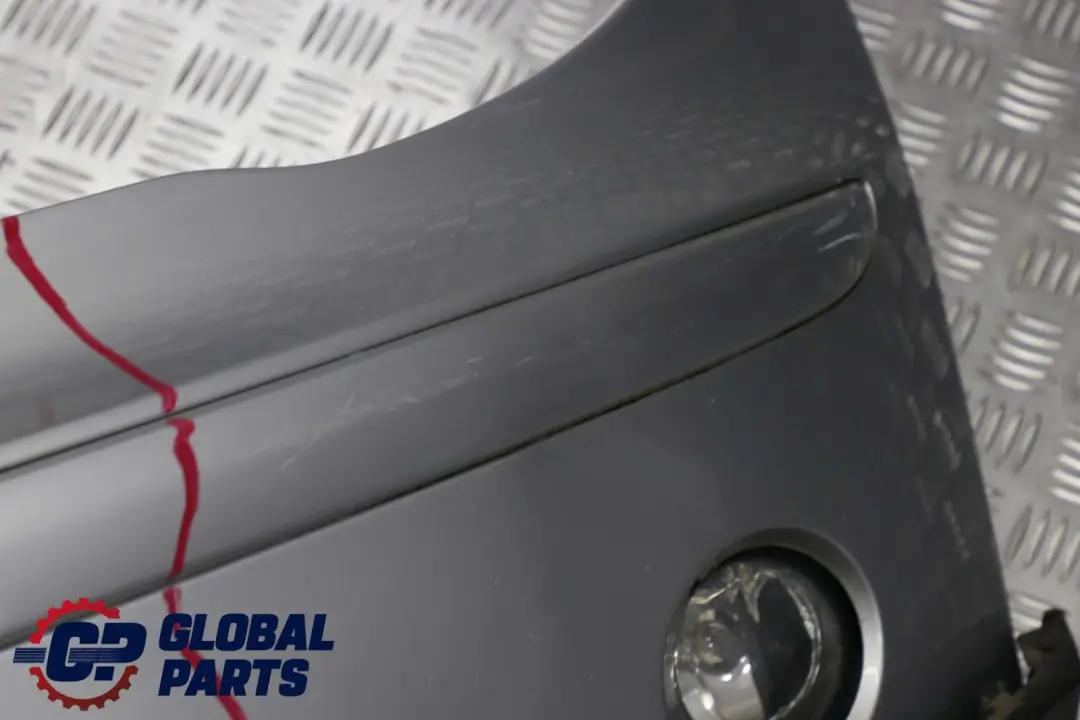 Complete Front Bumper Titansilber Silber Silver Metallic 354 BMW 1 Series E87 3 - SKU 0032635-TS3 - Part number 0032635