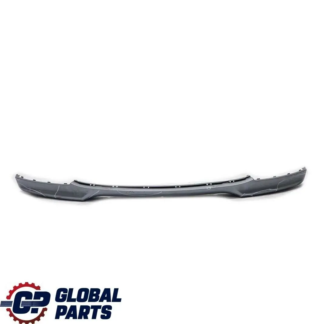 BMW 1 E87 Front Bumper Bottom Trim Panel Quarzblau Quartz Blue Metallic - A18