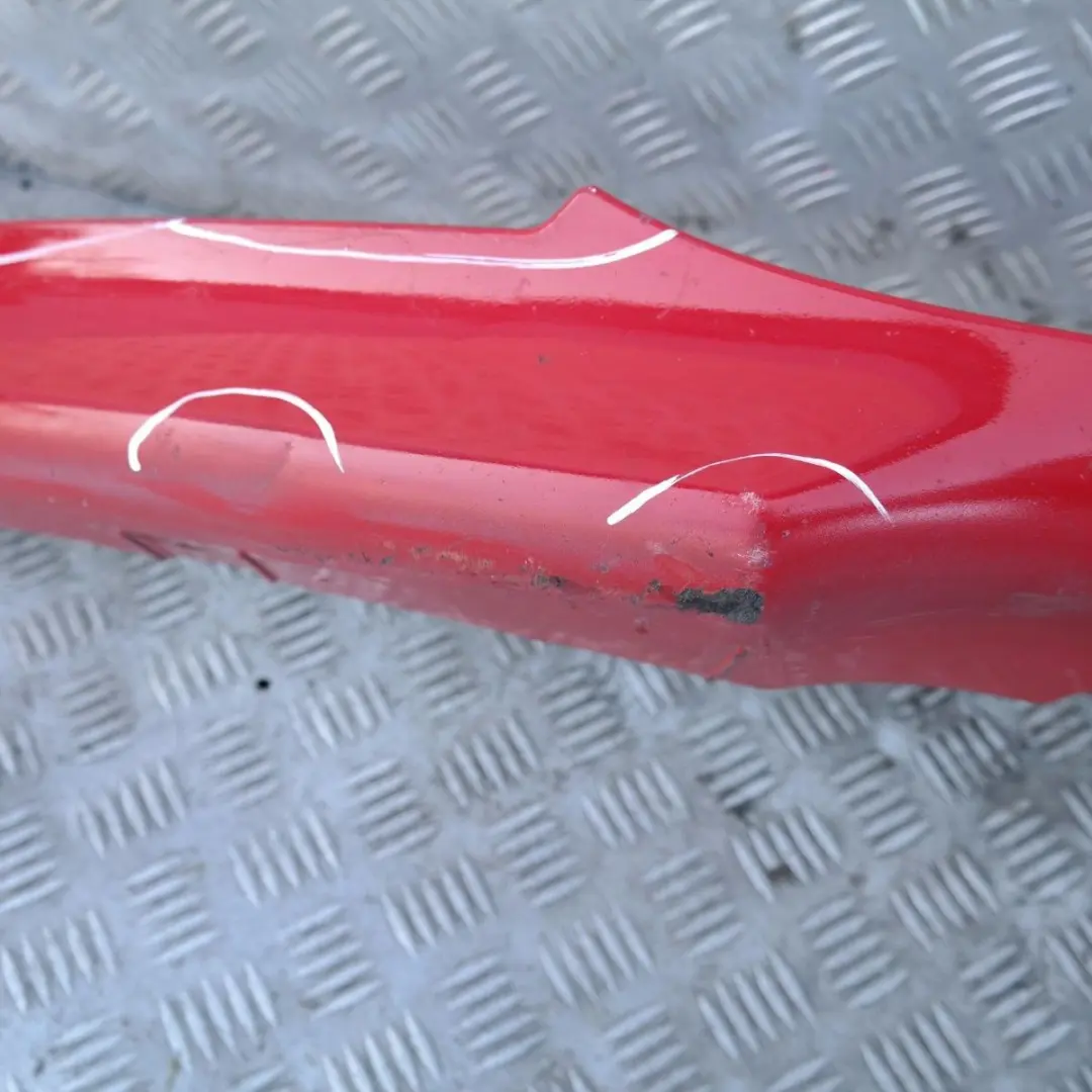 BMW 1 SERIES E87 Trim Panel Bumper Front Bottom Japanrot Japan Rot Red 0032636