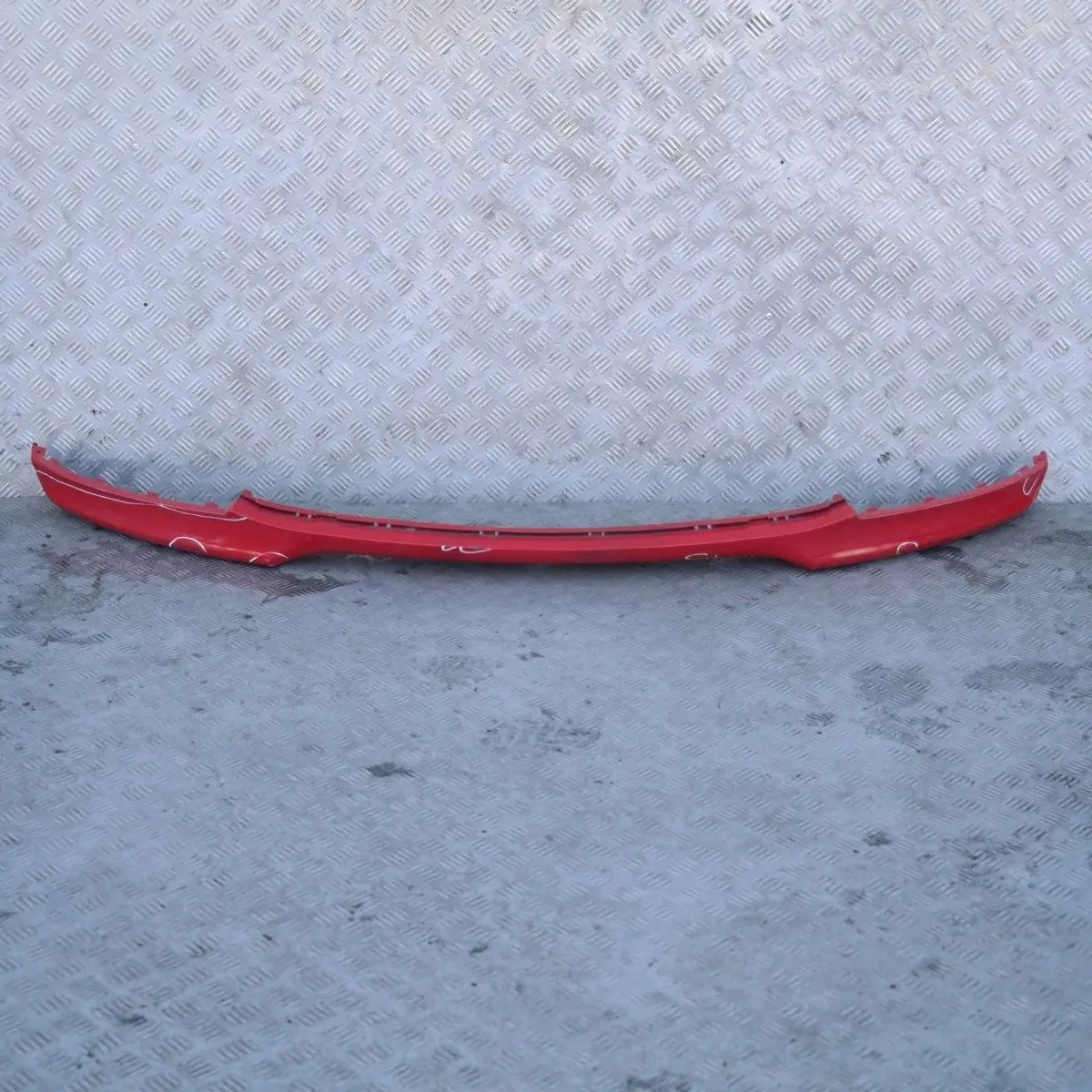 BMW 1 SERIES E87 Trim Panel Bumper Front Bottom Japanrot Japan Rot Red 0032636