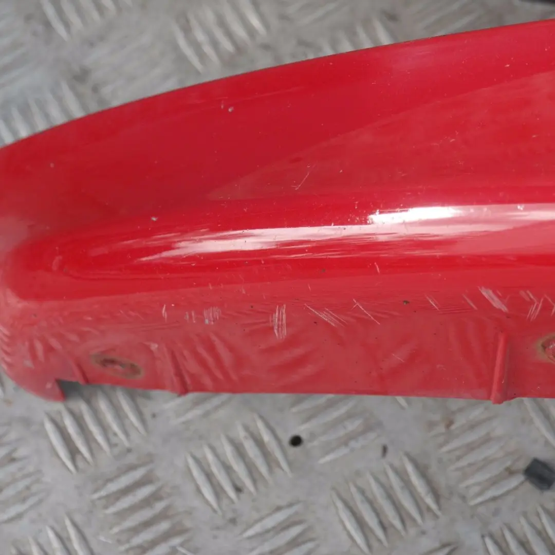 BMW 1 SERIES E87 Trim Panel Bumper Front Bottom Japanrot Japan Rot Red 0032636
