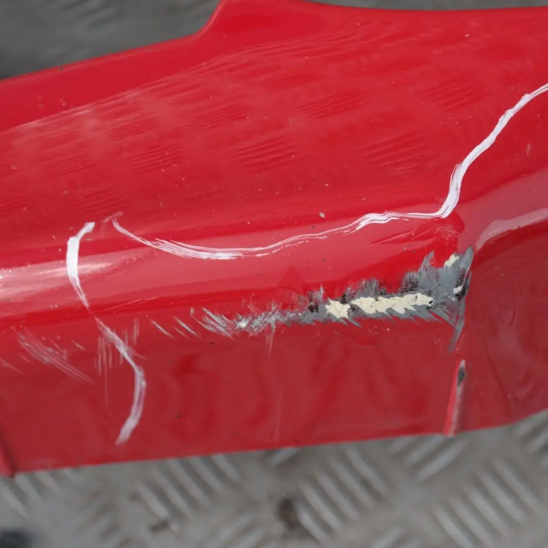 BMW 1 SERIES E87 Trim Panel Bumper Front Bottom Japanrot Japan Rot Red 0032636