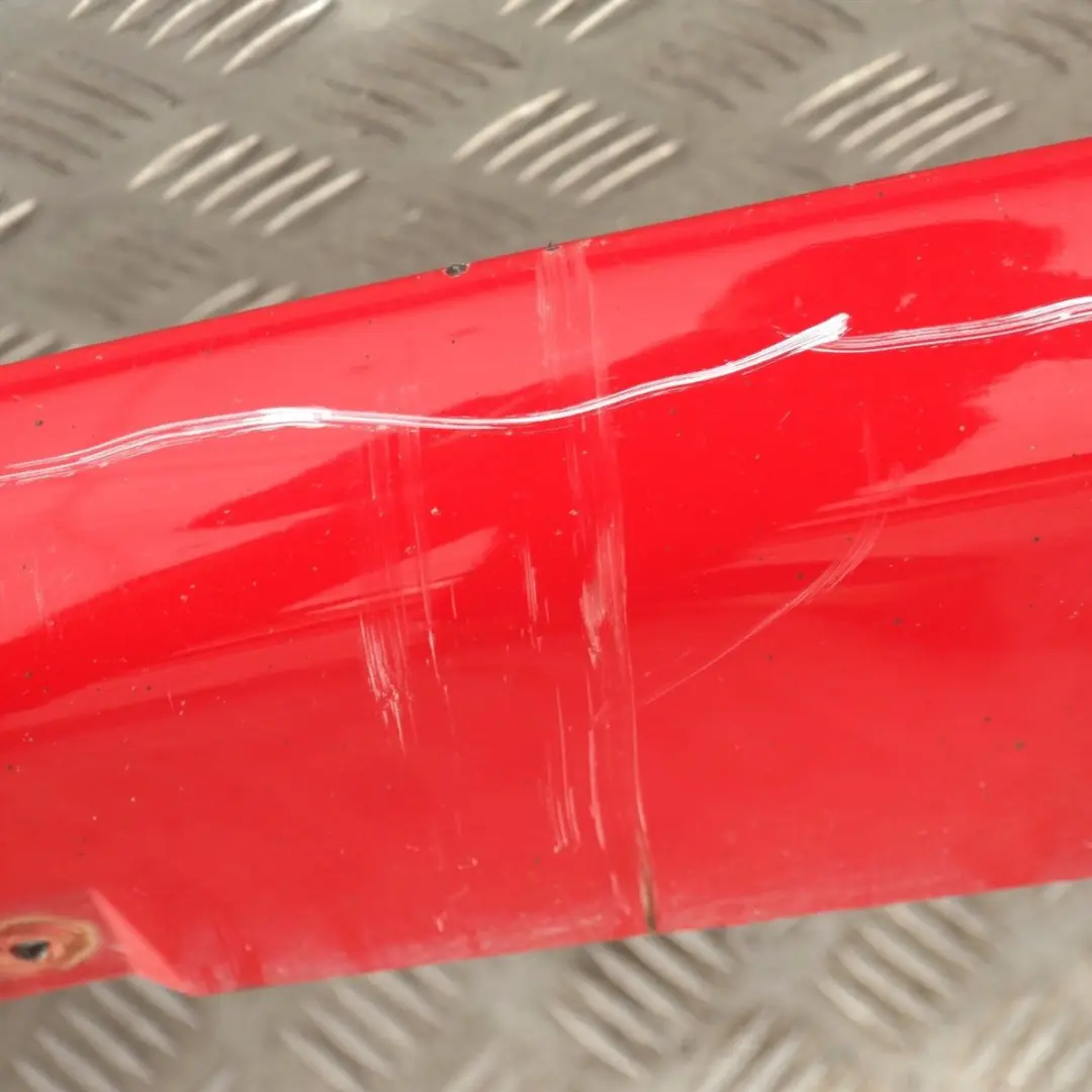 BMW 1 SERIES E87 Trim Panel Bumper Front Bottom Japanrot Japan Rot Red 0032636