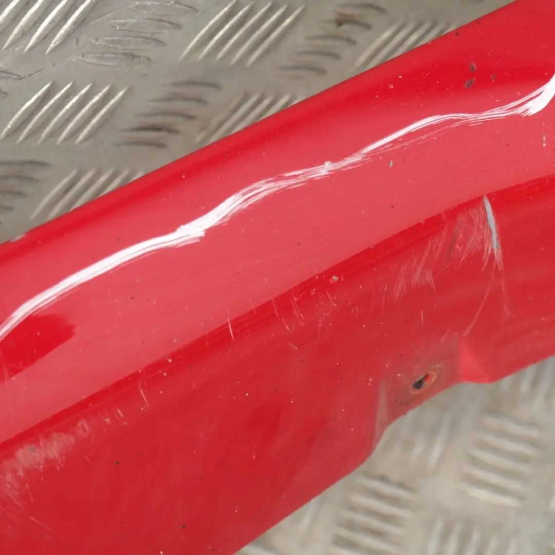 BMW 1 SERIES E87 Trim Panel Bumper Front Bottom Japanrot Japan Rot Red 0032636