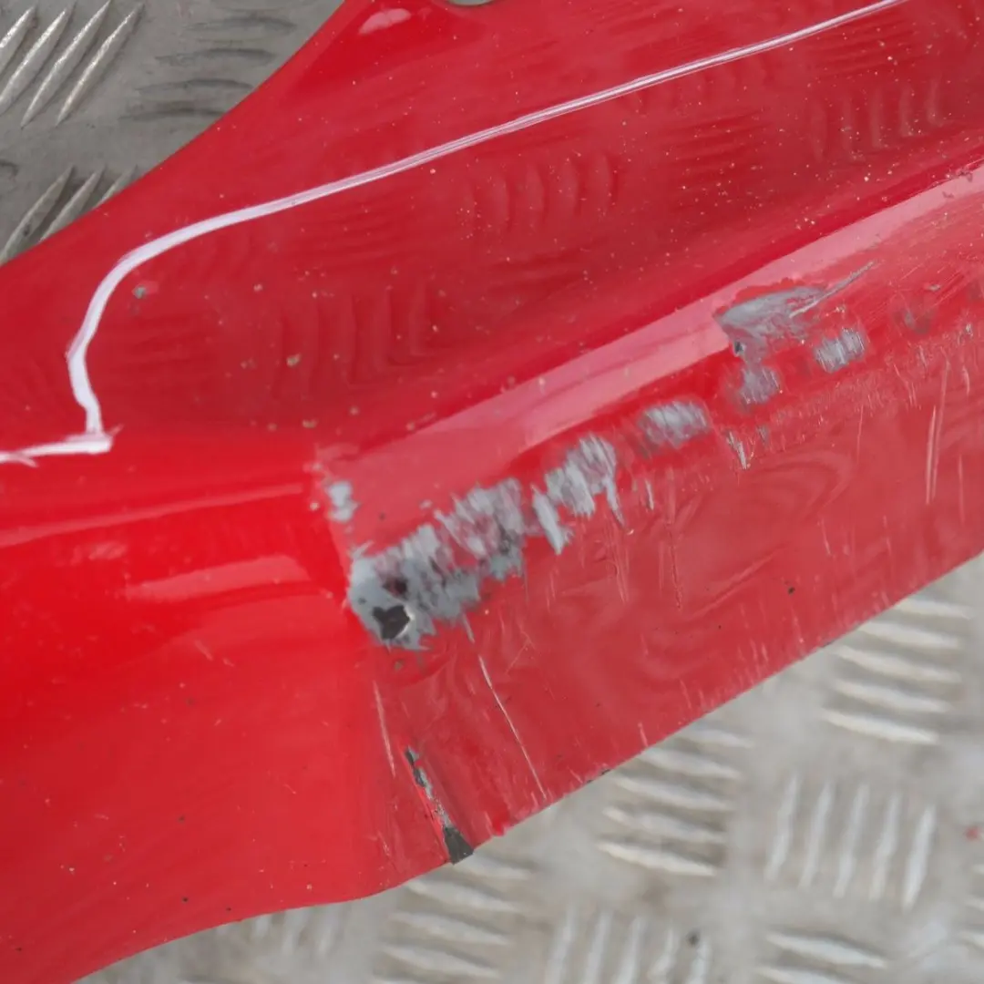 BMW 1 SERIES E87 Trim Panel Bumper Front Bottom Japanrot Japan Rot Red 0032636
