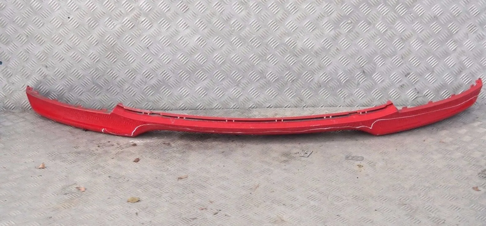 BMW 1 SERIES E87 Trim Panel Bumper Front Bottom Japanrot Japan Rot Red 0032636