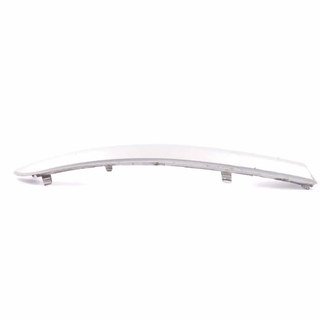 BMW 1 E87 Bumper Rubber Trim Strip Front Right O/S Titansilber Silver 354