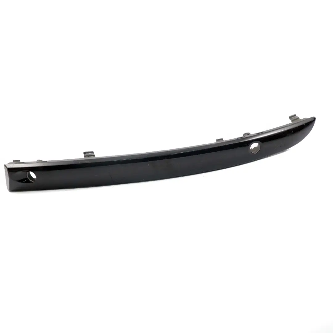 BMW 1 Series E87 Bumper Guard Trim Strip Left N/S Schwarz Black 7124501