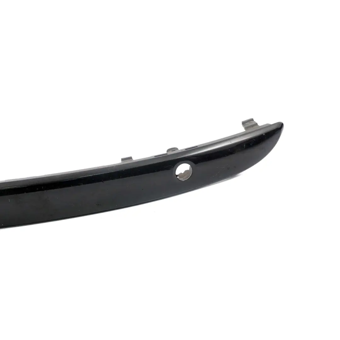 BMW 1 Series E87 Bumper Guard Trim Strip Left N/S Schwarz Black 7124501