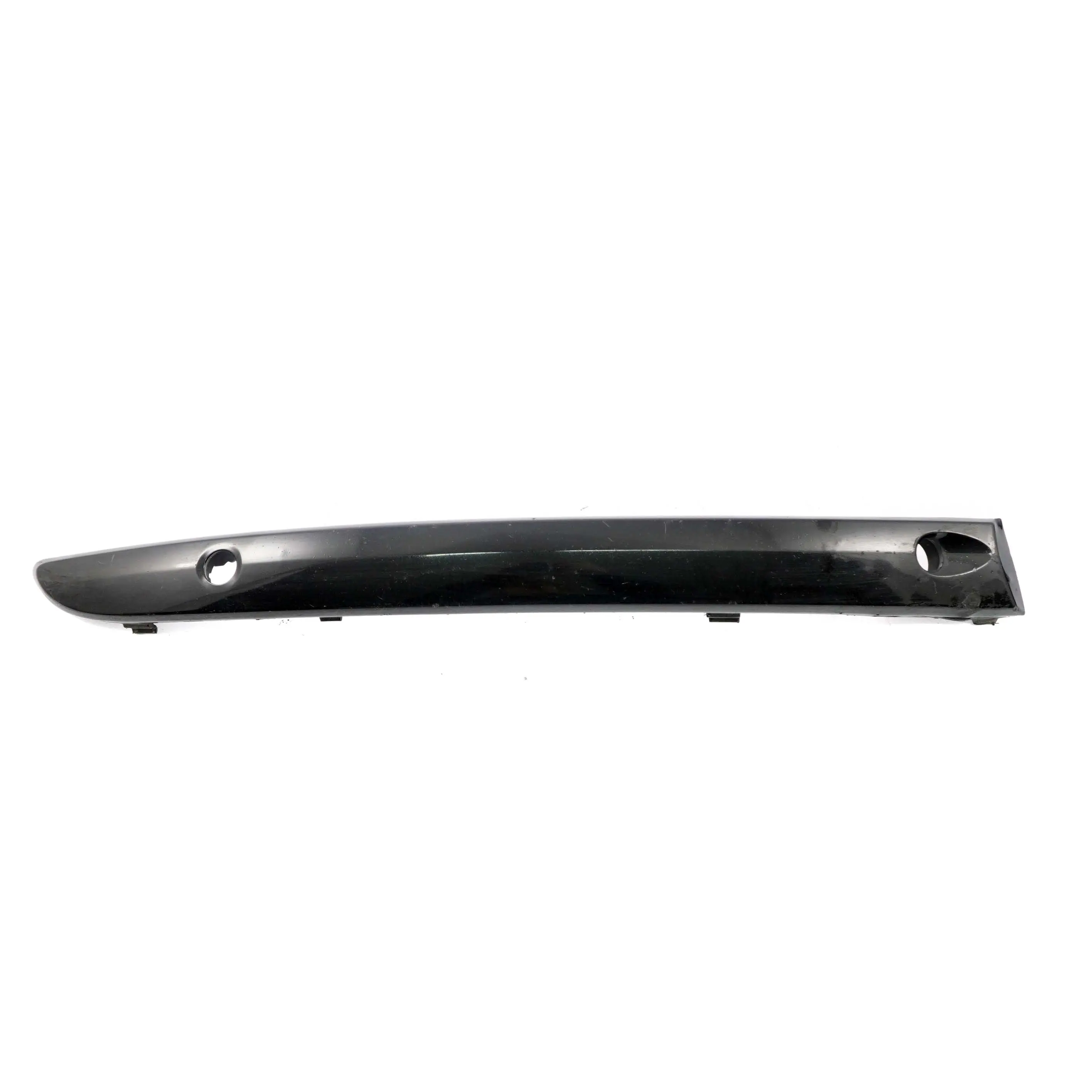 BMW 1 Series E87 Bumper Guard Trim Strip Right O/S Schwarz Black 7124502