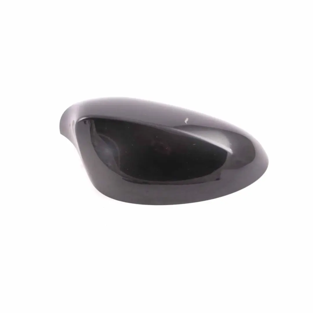 Wing Mirror Cover BMW E81 E87 5 Exterior Cap Right Black Sapphire Metallic 475