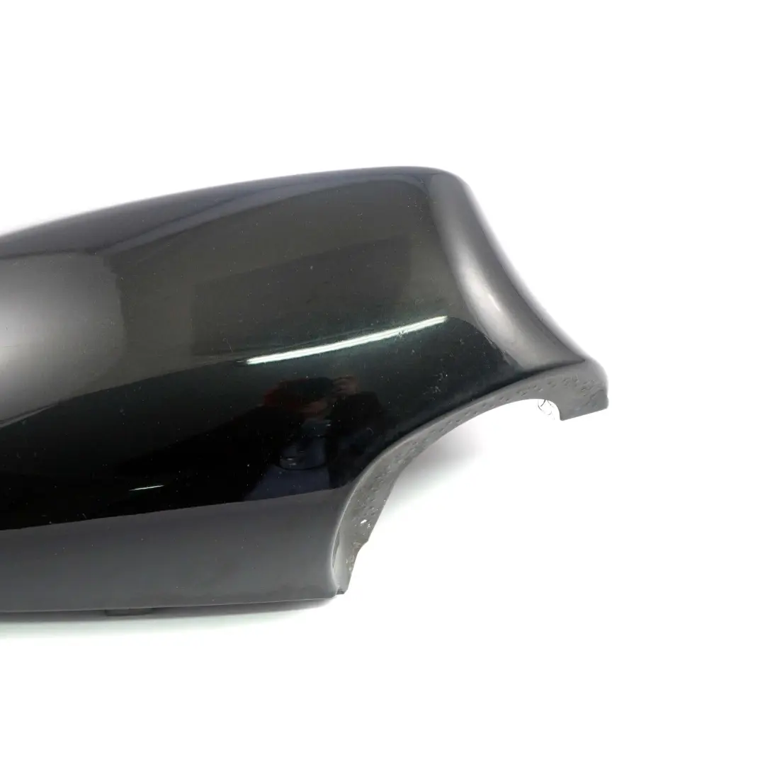 BMW 1 Series E81 E87 Cover Cap Right O/S Wing Mirror Black Sapphire Metallic