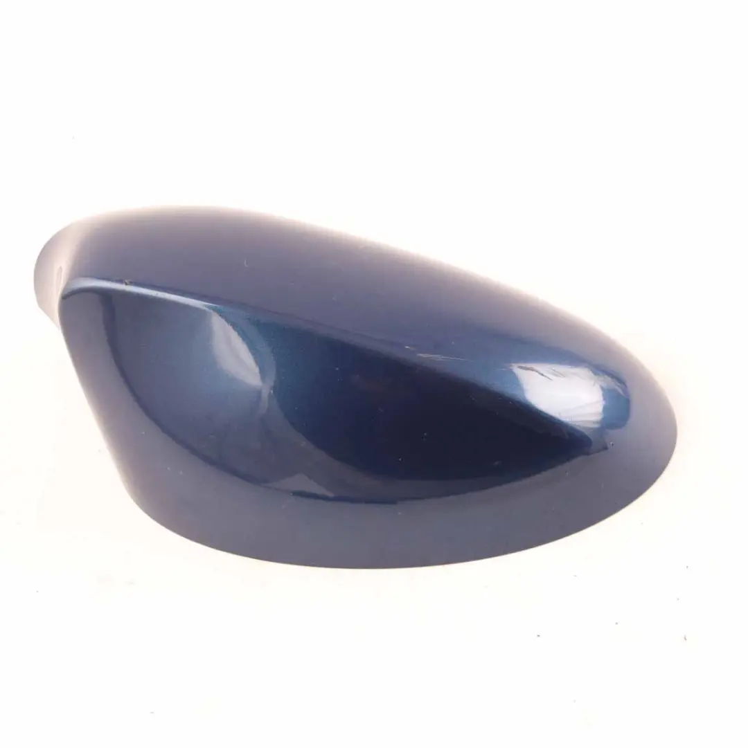 Wing Mirror Cover BMW E81 E87 2 Cap Right O/S Le Mans Blau Blue Metallic 381