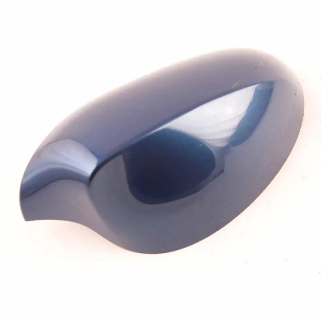 Wing Mirror Cover BMW E81 E87 2 Cap Right O/S Le Mans Blau Blue Metallic 381