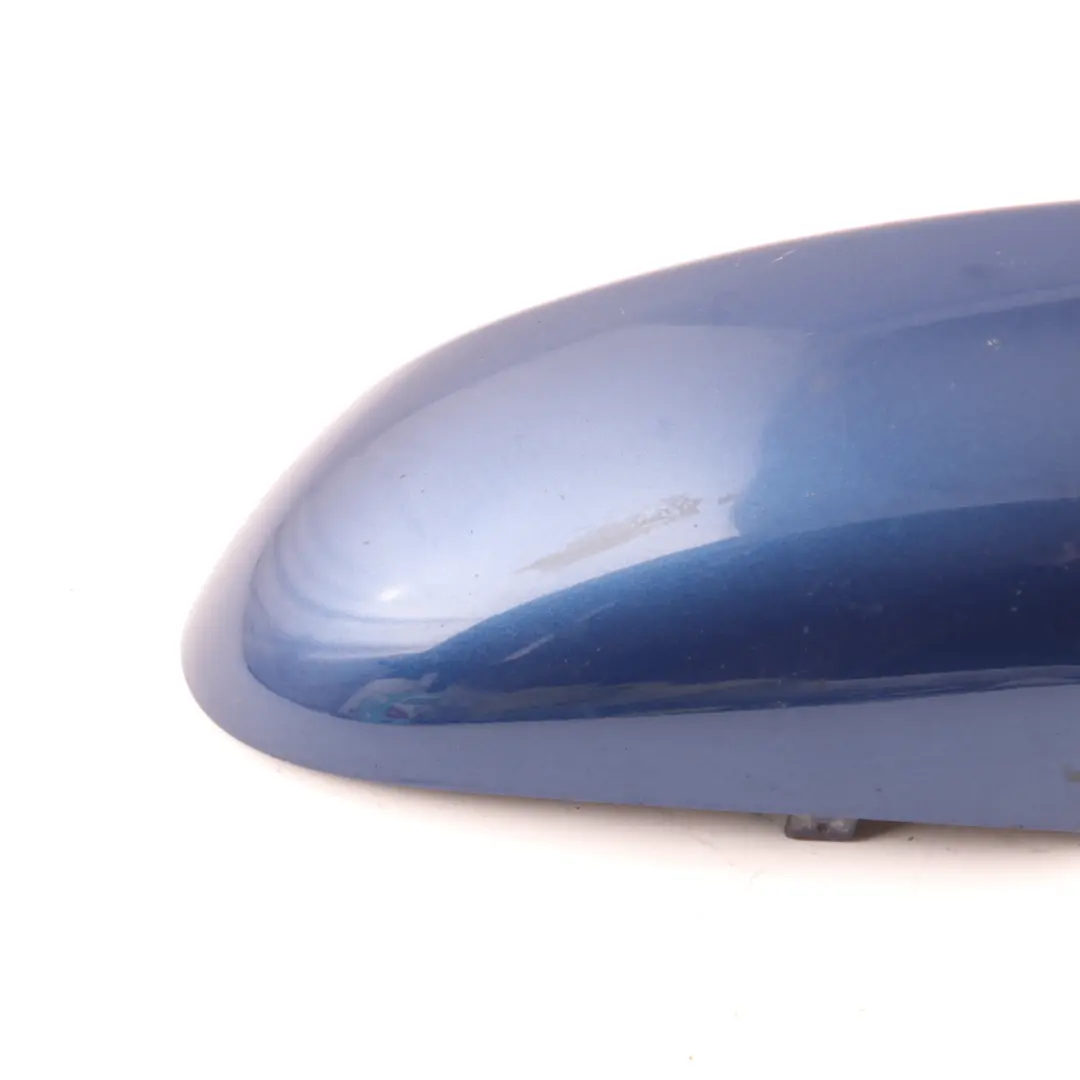 Wing Mirror Cover BMW E81 E87 3 Cap Right O/S Le Mans Blau Blue Metallic 381