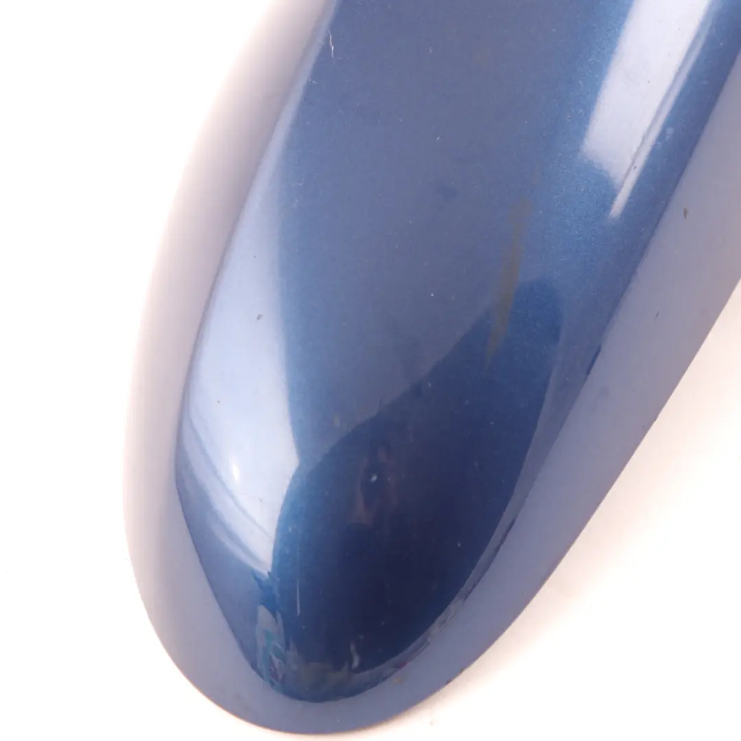 Wing Mirror Cover BMW E81 E87 3 Cap Right O/S Le Mans Blau Blue Metallic 381