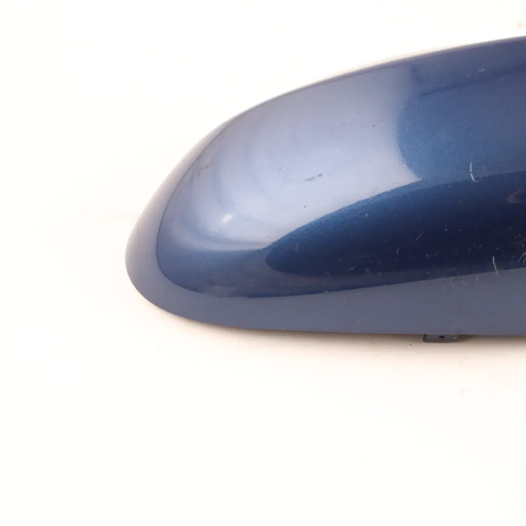 Wing Mirror Cover BMW E81 E87 Cap Casing Right O/S Montegoblau Blue A51 0032680